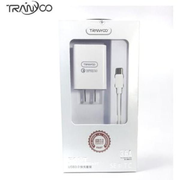 CARGADOR  V8 TRANYCO SE4-V8 3.6A 18W