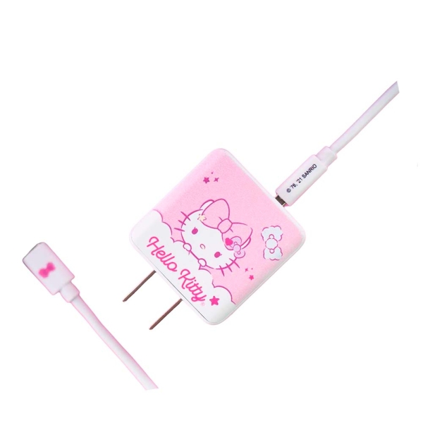 CARGADOR ROMAX V8 HELLO KITTY 3.1 A HKA309