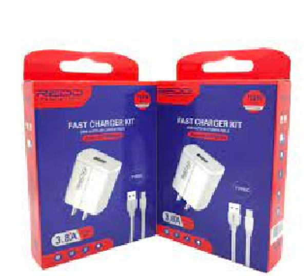 CARGADOR T18W REDD 3.8A TIPO C