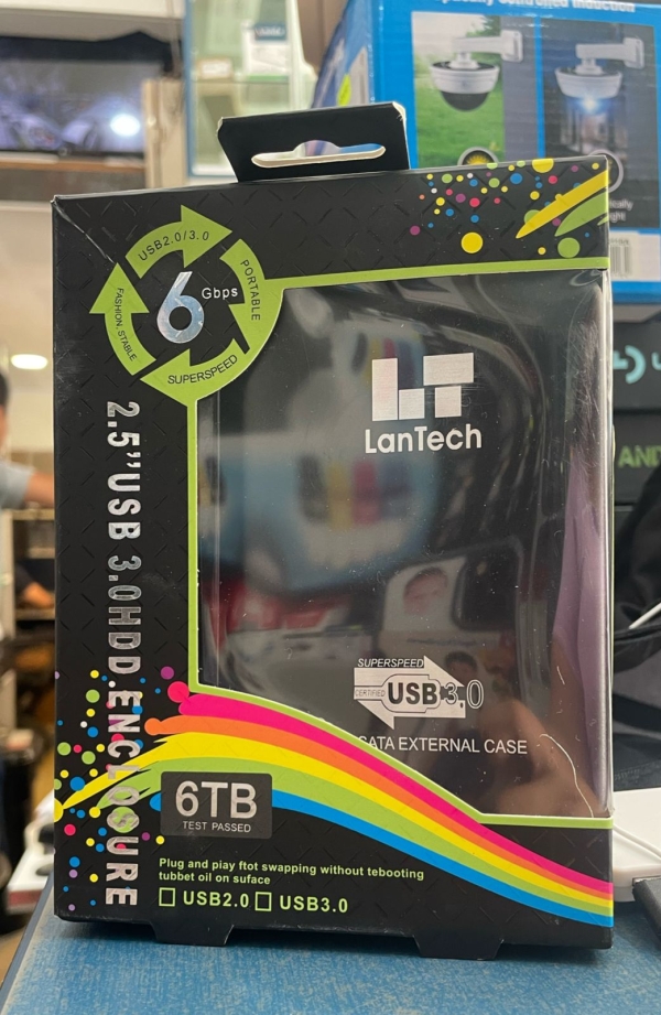 CASE DISCO 3.0 ALUMINIO 6GBPS 2.5" KNT1100