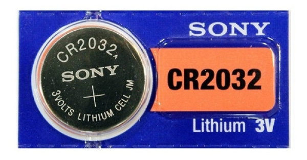 PILA CR2032 TIPO SONY