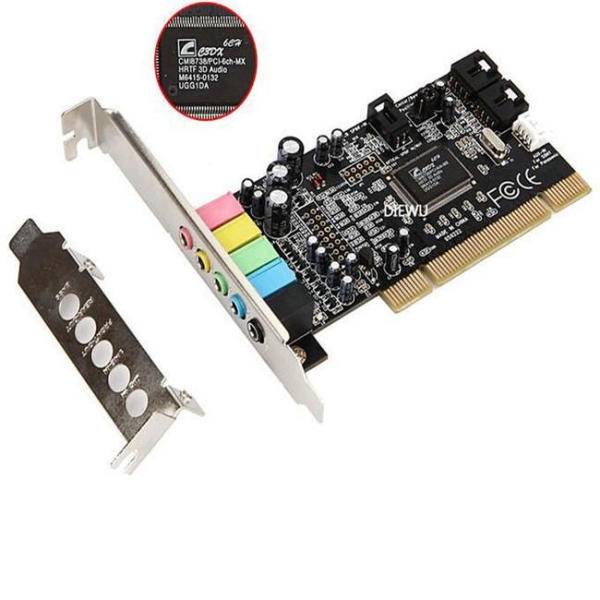 TARJETA DE SONIDO PCI - CAJA NARANJA SOUND