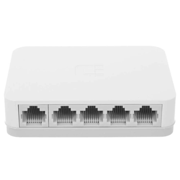 SWITCH D-LINK DES-1005A, 5 RJ-45 10/100 MBPS PRESENTACIÓN EN CAJA