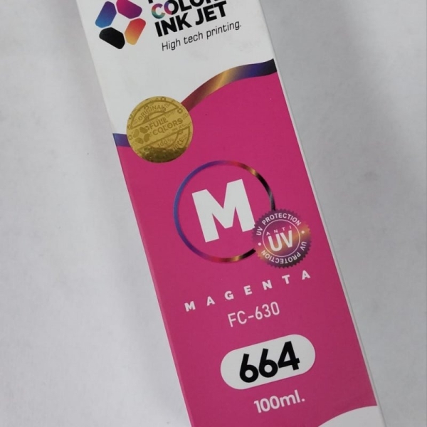 TINTA FULLCOLORS FC-630 PARA EPSON MAGENTA 100 ML CAJA