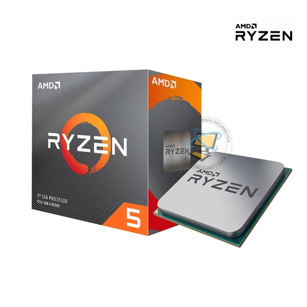 PROCESADOR AMD RYZEN 7 5700G, 3.80 / 4.60GHZ, 16MB L3, 8-CORE, AM4, 7NM, 65W.