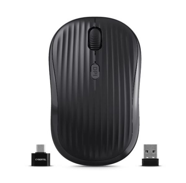 MOUSE CYBERTEL CYB M701 BT-WIFI-RECARGABLE