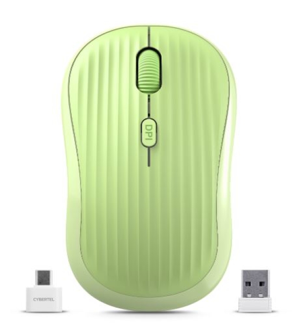 MOUSE CYBERTEL CYB M701 BT-WIFI-RECARGABLE