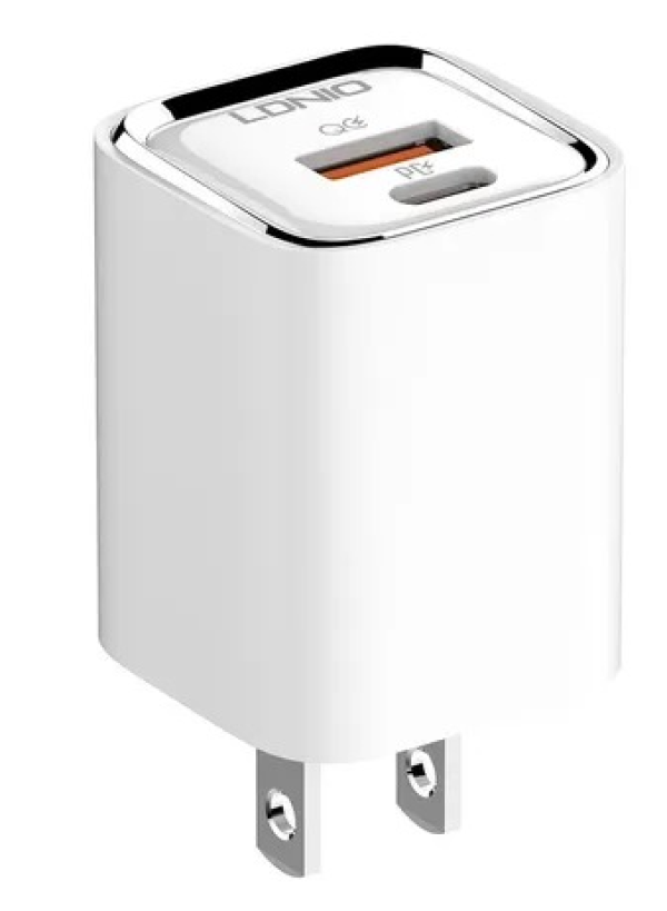 CABEZAL LDNIO A-2317 DADO TIPO C / USB