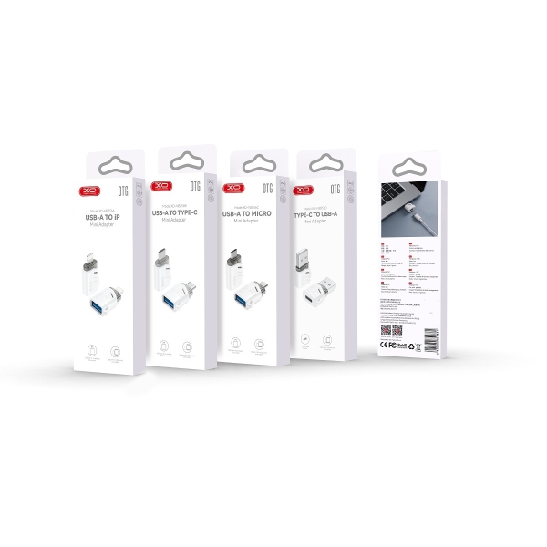 OTG IPHONE XO-NB256A EN CAJA