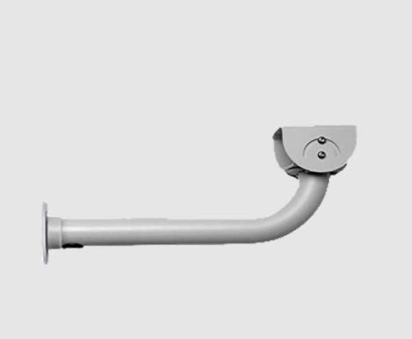 BRAZO DE CAMARA DE SEGURIDAD DE 50 CM CURVO