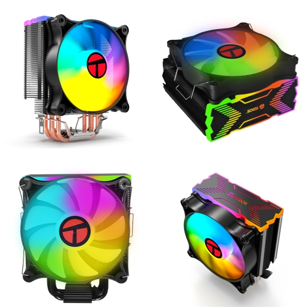 COOLER PARA PROCESADOR TEROS TE-8162N, INTEL Y AMD, TDP 150W MÁX, AIRE
