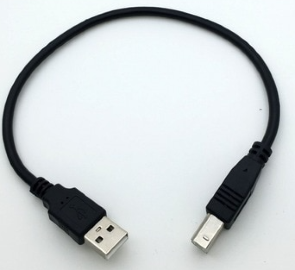 CABLE DATOS IMPRESORA 30CMT / BOLSA - USB 2.0