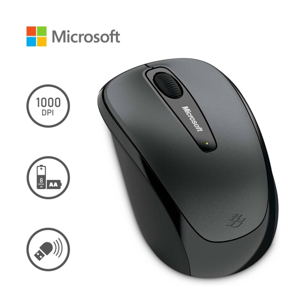 MOUSE MICROSOFT 3500 WIRELESS MOBILE 1000DPI