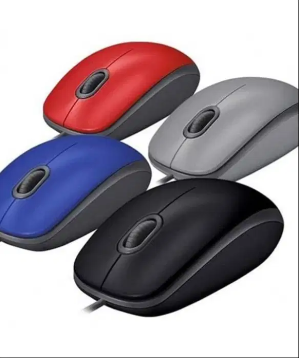 MOUSE LOGITECH M110 SILENT OPTICO USB