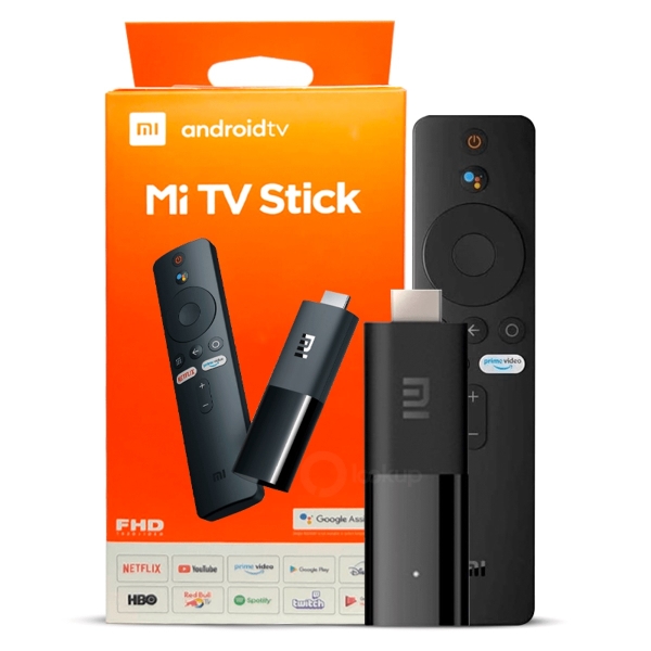 MI TV STICK XIAOMI 8GB RAM, 1GB RAM FHD