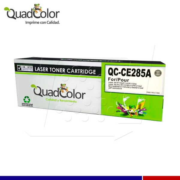 TONER CE285A QUADCOLOR