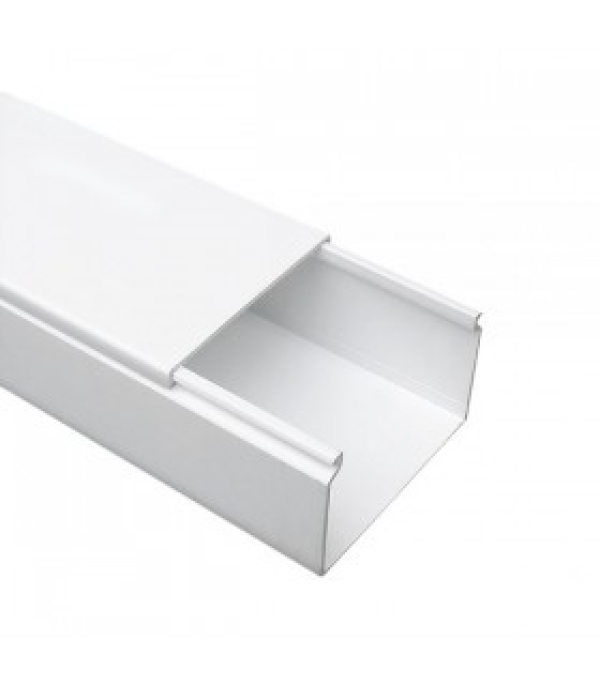 CANALETA DE PARED CON ADHESIVO 39X19