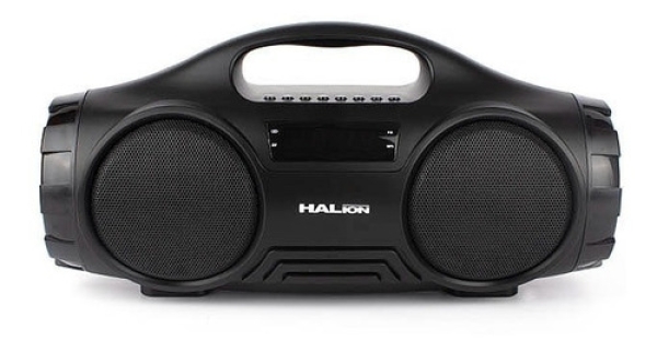PARLANTE BLUETOOTH HA-R42 HALION NEGRO POWER 80W