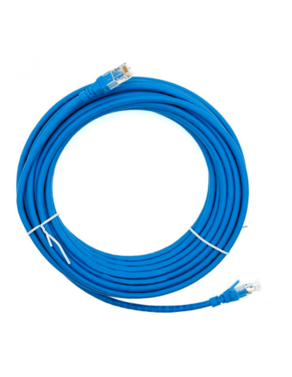 CABLE PATCH CORD 10M CAT6  BOLSA BLANCA
