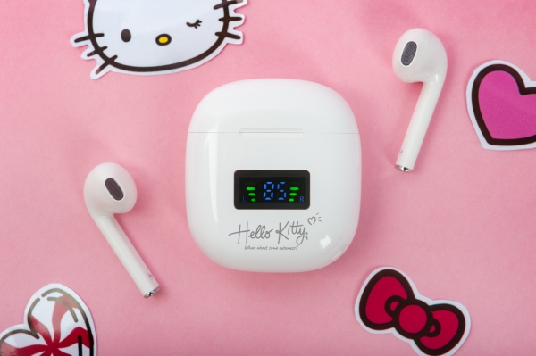AURICULAR ROMAX CON LED TCA-0232 MOD. HELLO KITTY