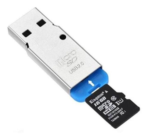 LECTOR DE MEMORIA USB 2.0 TF HT-260A