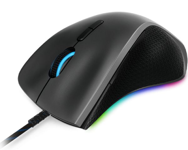 MOUSE LENOVO GAMER LEGION M500, RESOLUCION OPTICA 16000DPI, USB, RETROILUMINACION RGB