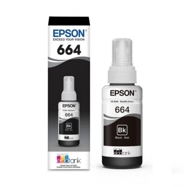 TINTA EPSON 664 NEGRO
