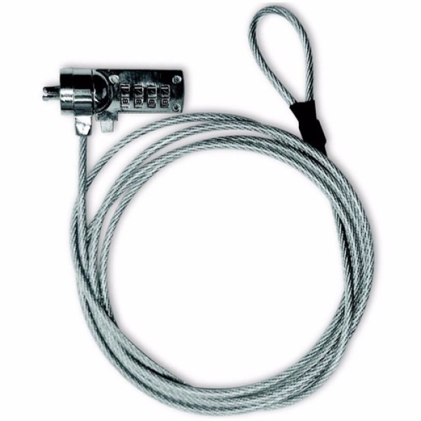 SEGURO DE LAPTOP CYBERCOOL  CLAVE 4 DIGITOS