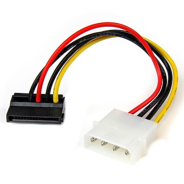 CABLE CONECTOR INTERNO STANDAR A PLANO SATA DE 4 CONECTORES FUENTE