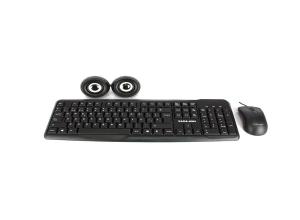 KIT HALION HA-KIT45 TECLADO+MOUSE+PARLANTE OFFICE