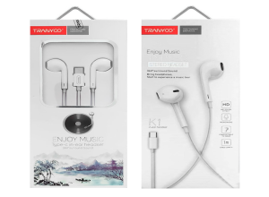 AURICULAR TRANYCO K1 TIPO C ENJOY MUSIC