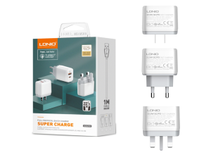 CARGADOR LDNIO A2421 TIPO C 22.5W
