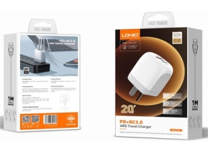 CARGADOR LDNIO V8 A2316C QC 3.0 20W