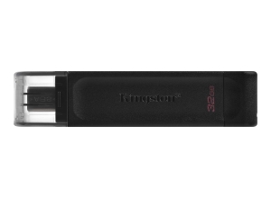 USB KINGSTON 32GB, DATATRAVELER 70, USB-C 3.2 GEN1