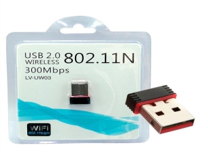 ADAPTADOR WIFI USB 2.0 450MP / LV-UW03