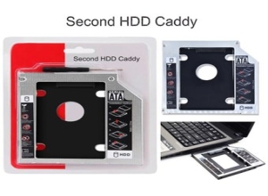 CADDY SECOND HDD ADAPTADOR DE DISCO EN LECTORA 12.7MM