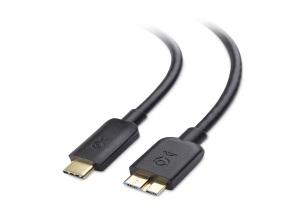 CABLE USB TIPO C A MICRO B P/ HARD DISK /