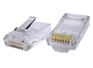 CONECTOR PLUG RJ45 GENERICO SIN MARCA CAT5