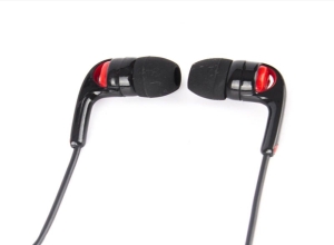 AUDIFONO MP3 HALION FX32 NG/ROJO