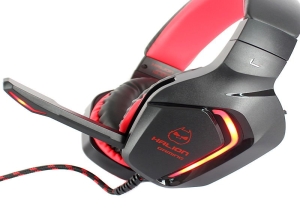 AURICULAR HALION HA-S7 GAMER 5.1(3.5MM+USB)  LED ROJO