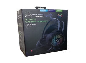 AURICULAR GAMER HALION HA-H854 SPARROW RGB USB +3.5MM