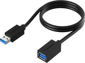 CABLE EXTENSION USB 3.0 1M BOLSA SIN MARCA M/F