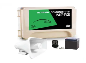 PANEL MPR-2 HAGROY ALARMA COMUNITARIA