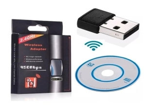 ADAPTADOR WIFI LV-UW06 NANO DOBLE BANDA 950MBPS USB 2.0 CAJA