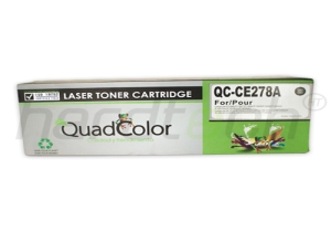 TONER QUADCOLOR QC-CE278A PARA HP BK