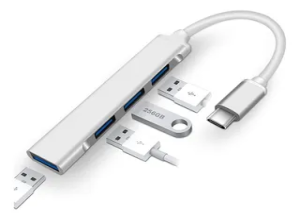 HUB USB 3.0 TIPO C METAL - BUYTITI OT-C51