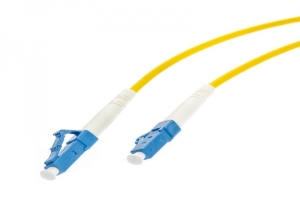 CABLE FIBRA OPTICA 2MM 3M LC/LC PATCH CORD