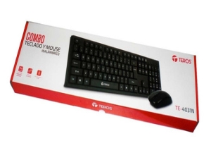 COMBO TECLADO TEROS TE-4031N