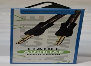 CABLE AUXILIAR TUBO RESORTE METAL 120CM TSC0044