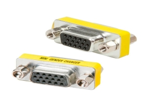 ADAPTADOR / UNION VGA HEMBRA - HEMBRA